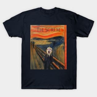The Screm - cockatiel Munch T-Shirt